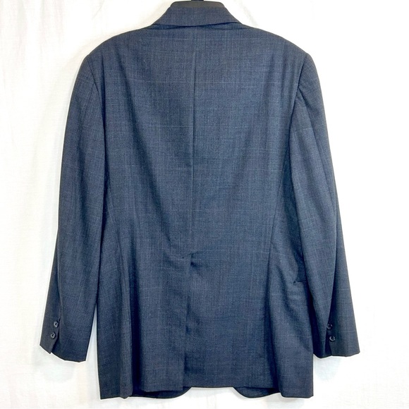 Brooks Brothers Golden Fleece Blazer Size 41L Long Sport Coat Wool Plaid Union - Picture 6 of 10